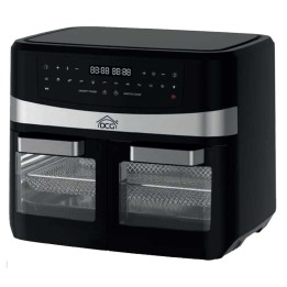DCG FR3612D digitaalinen kuumailmakeitin 12 l 2 400 W kaksiosainen