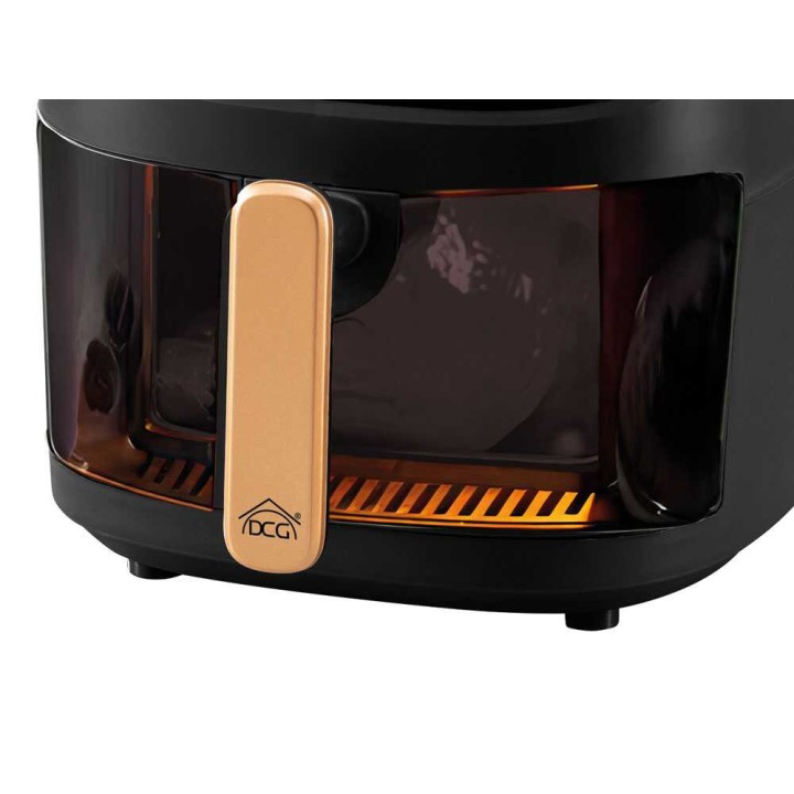 DCG FR3608BD kuumailmakeitin, 8 l, 1 350 W, kosketusnäyttö