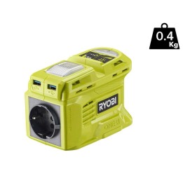 Ryobi RY18BI150B 0 18 V invertteri 150 W 230 V ilman akkua