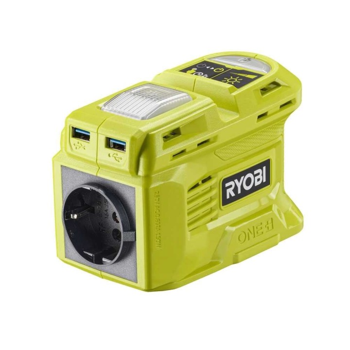 Ryobi RY18BI150B-0 18 V -invertteri, 150 W, 230 V, ilman akkua