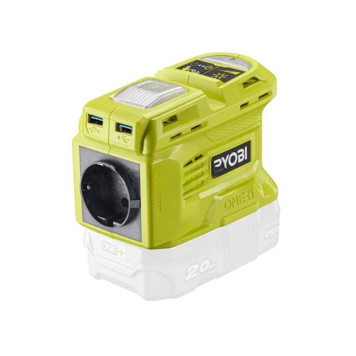 Ryobi RY18BI150B-0 18 V -invertteri, 150 W, 230 V, ilman akkua