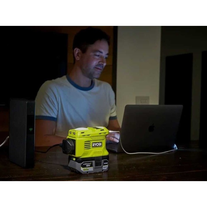 Ryobi RY18BI150B-0 18 V -invertteri, 150 W, 230 V, ilman akkua