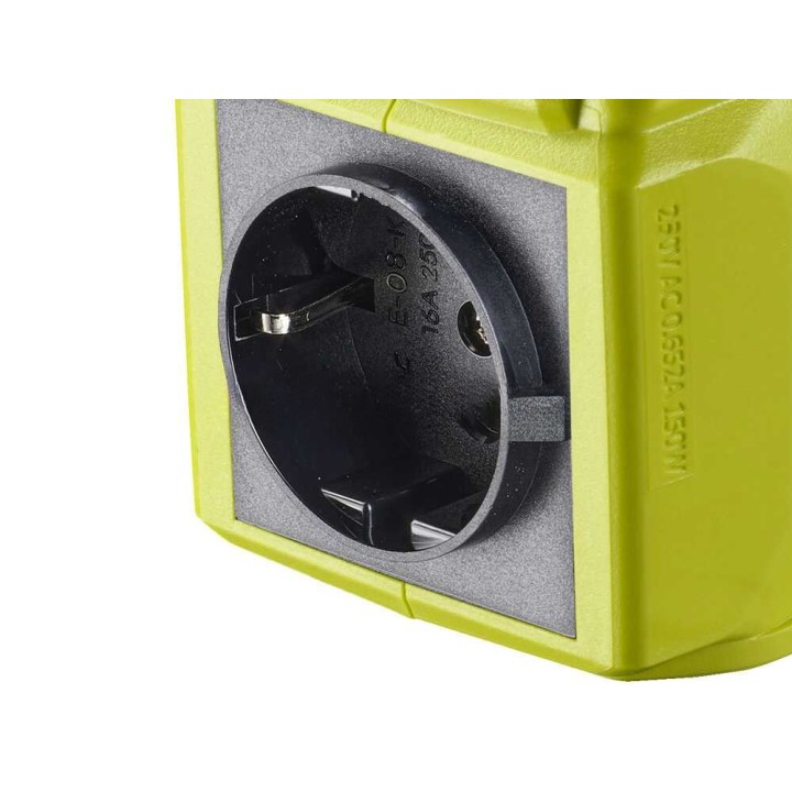 Ryobi RY18BI150B-0 18 V -invertteri, 150 W, 230 V, ilman akkua