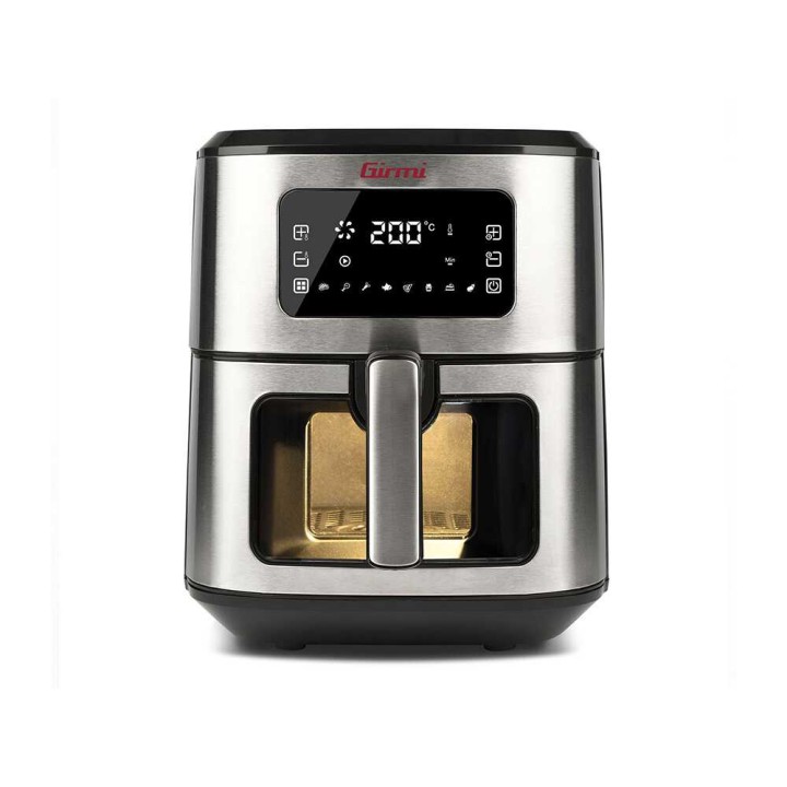 Girmi FG88 digitaalinen kuumailmakeitin, 6,5 l, 1 700 W, 80–200 °C