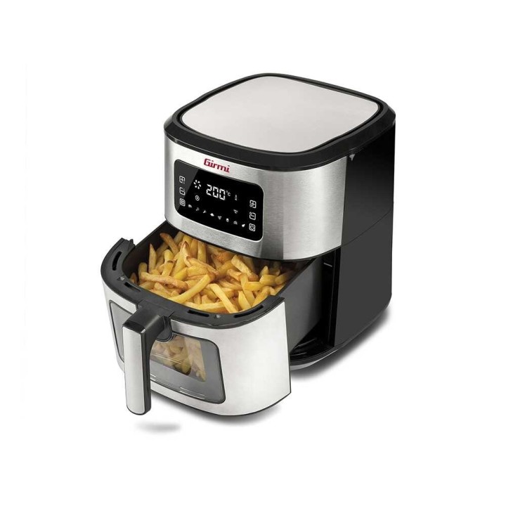 Girmi FG88 digitaalinen kuumailmakeitin, 6,5 l, 1 700 W, 80–200 °C