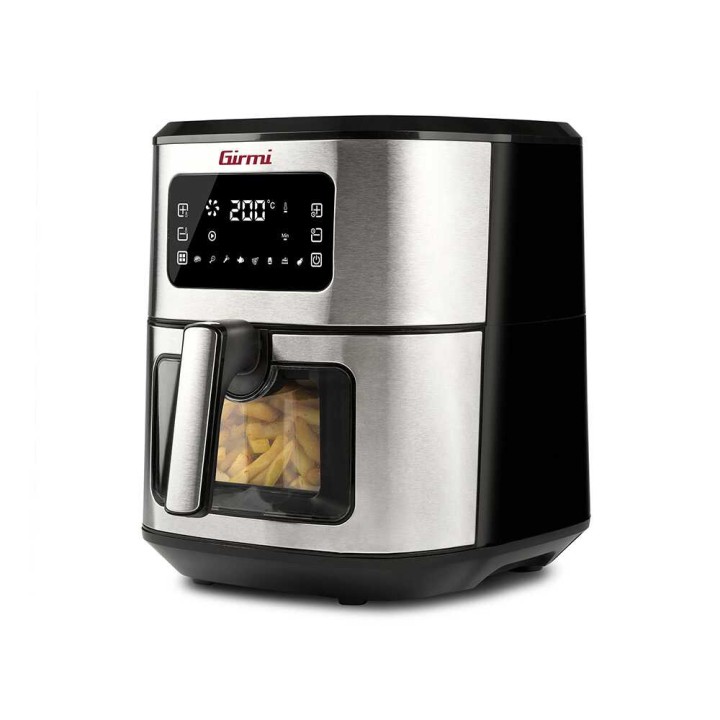 Girmi FG88 digitaalinen kuumailmakeitin, 6,5 l, 1 700 W, 80–200 °C