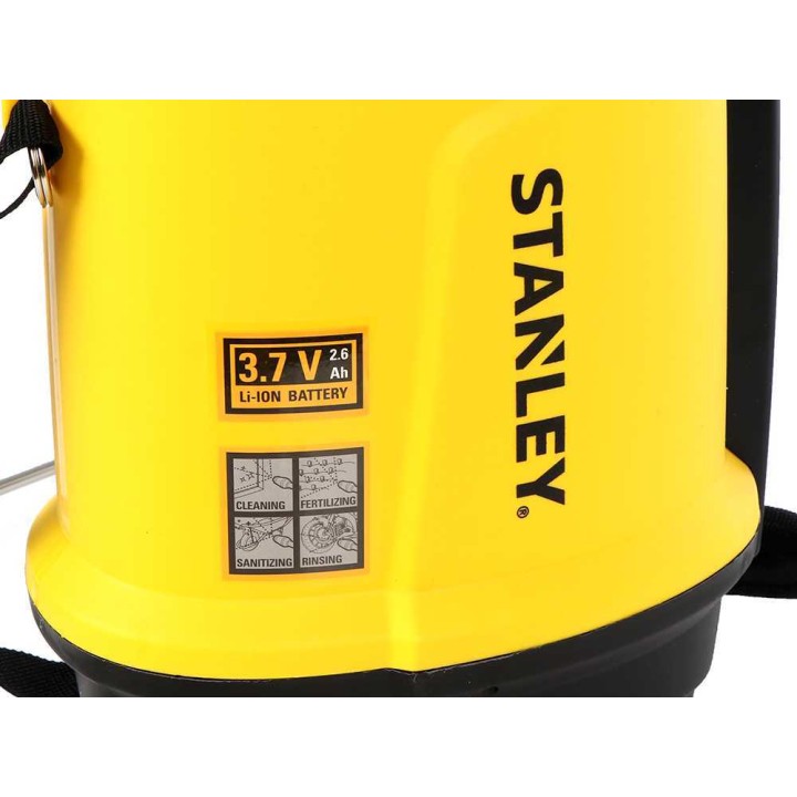 Stanley SXSPBS05E akkukäyttöinen sumutin, 5 l, 3,7 V, 2,6 Ah