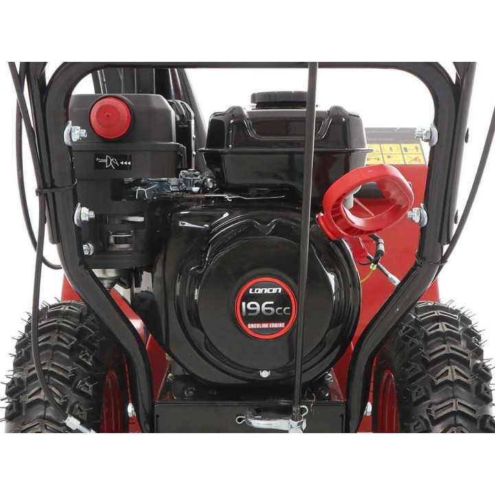 GeoTech SS 680 WL EVO monitoimilakaisukone, 80 cm, Loncin 6,5 HP