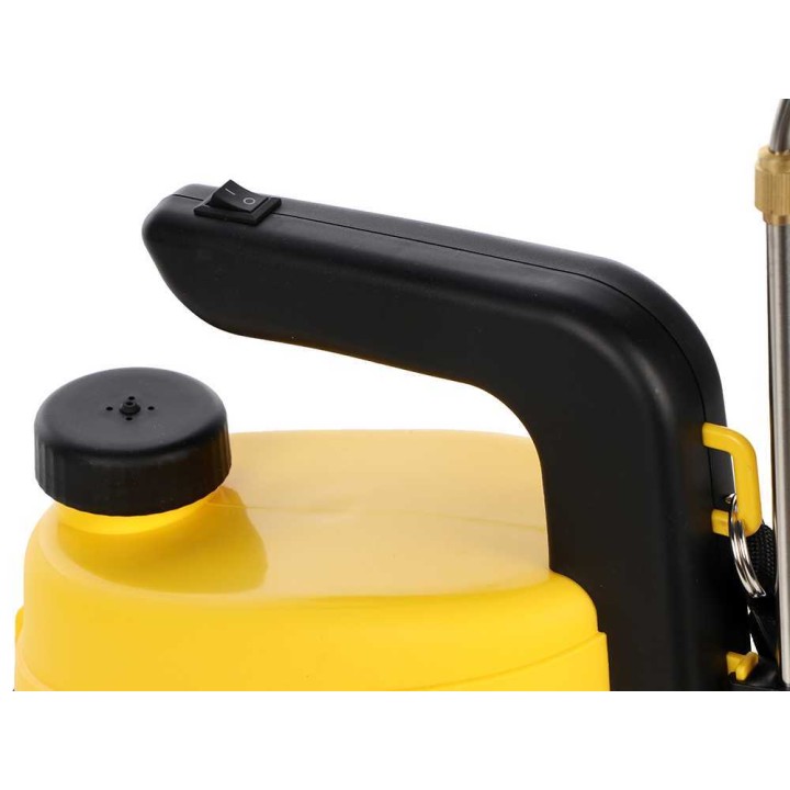 Stanley SXSPBS05E akkukäyttöinen sumutin, 5 l, 3,7 V, 2,6 Ah
