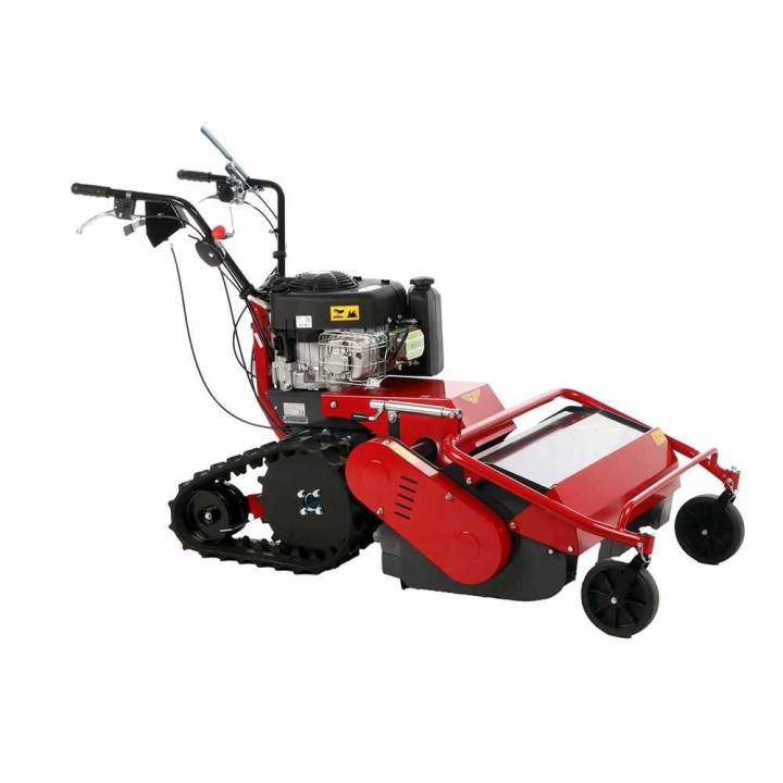 Meccanica Benassi TR 600 Hydro telaketjuvasaramurskain, Briggs & Stratton 3105E, 10,5 HP