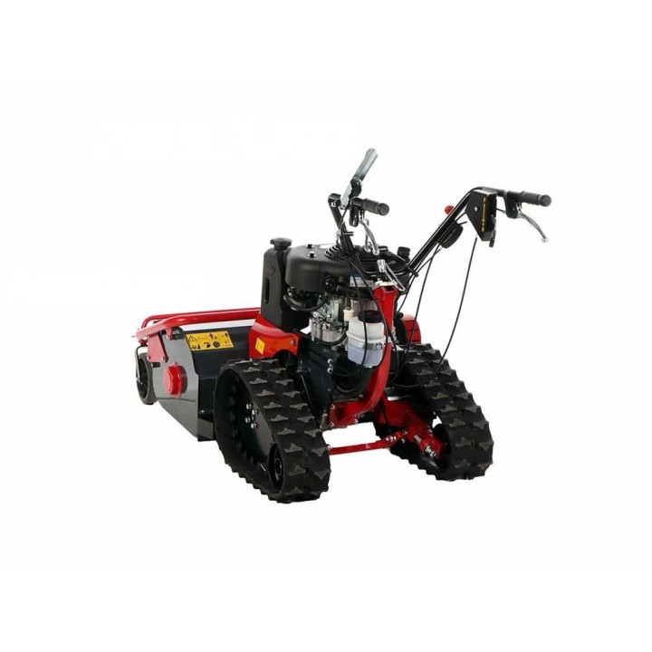 Meccanica Benassi TR 600 Hydro telaketjuvasaramurskain, Briggs & Stratton 3105E, 10,5 HP