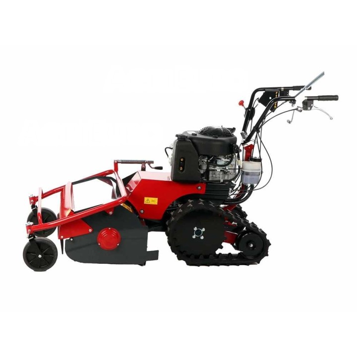 Meccanica Benassi TR 600 Hydro telaketjuvasaramurskain, Briggs & Stratton 3105E, 10,5 HP