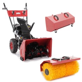 GeoTech SS 680 WL EVO monitoiminen lumilinko Loncin H200 6 5 HP 55 cm
