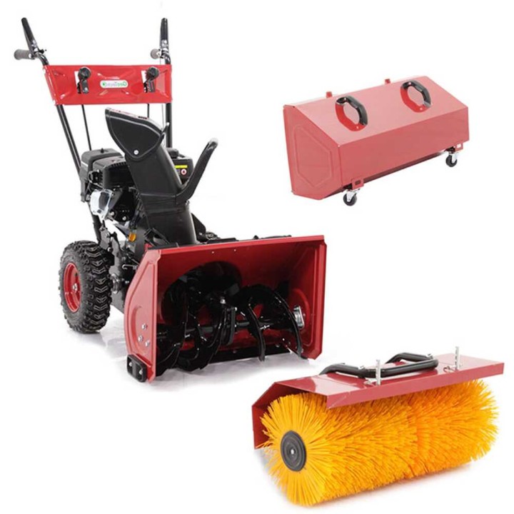 GeoTech SS 680 WL EVO monitoiminen lumilinko Loncin H200 6 5 HP 55 cm