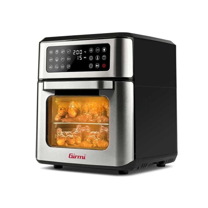 Girmi FG97 GenioPiù sähköuuni ja ilmafriteerauskeitin, 12 l, 1 800 W