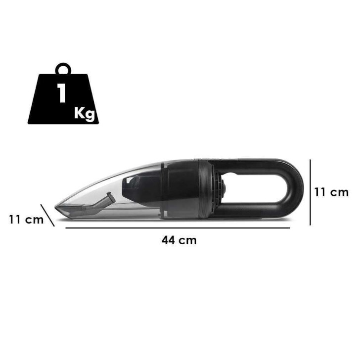 Girmi AP16 käsipölynimuri kuiville ja nesteille, 40 W, 7,4 V, 1,5 Ah