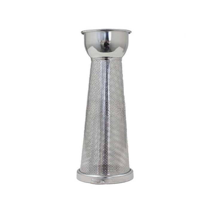Grifo suodatin N:o 5, ruostumaton AISI 304 -teräs, reiät 1,5 mm