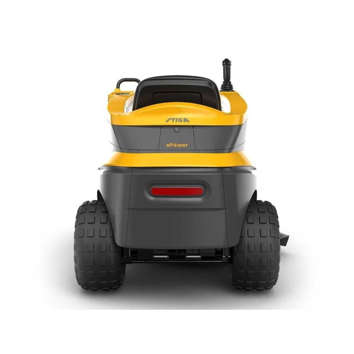 Stiga Gyro 500e akkukäyttöinen ajoleikkuri, 48 V, 40 Ah, 98 cm