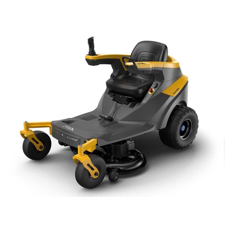 Stiga Gyro 500e akkukäyttöinen ajoleikkuri, 48 V, 40 Ah, 98 cm