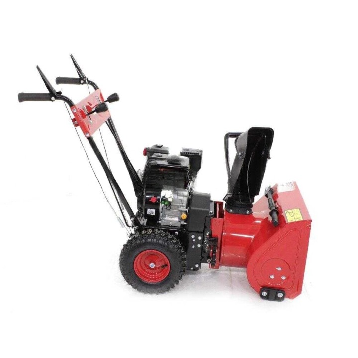 GeoTech SS 680 WL EVO monitoiminen lumilinko, Loncin H200, 6,5 HP, 55 cm