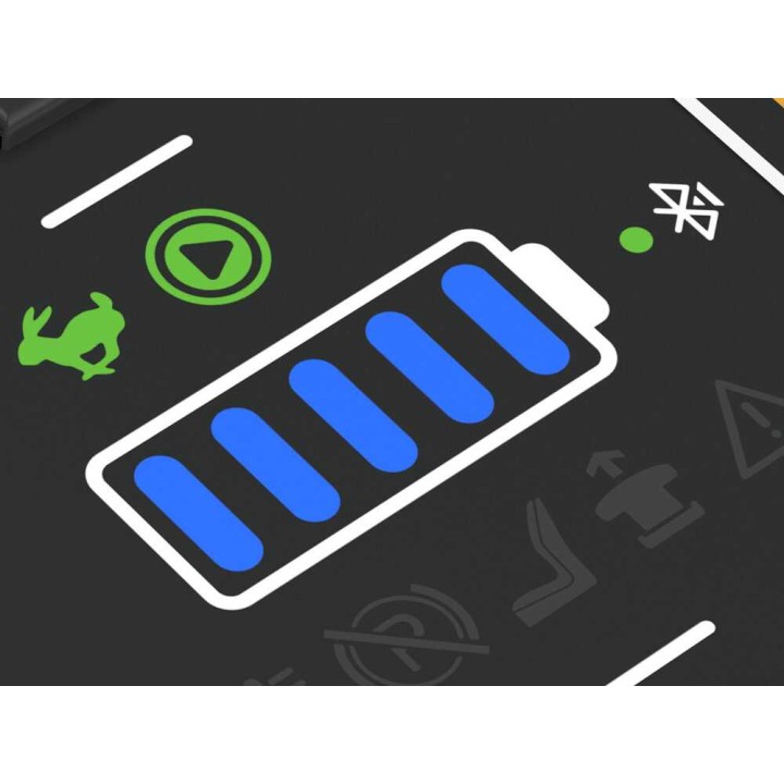 Stiga Gyro 500e akkukäyttöinen ajoleikkuri, 48 V, 40 Ah, 98 cm