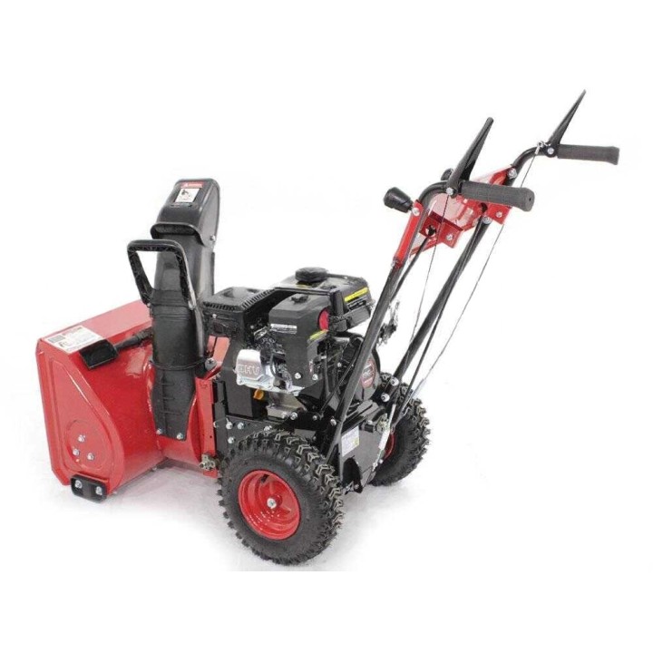 GeoTech SS 680 WL EVO monitoiminen lumilinko, Loncin H200, 6,5 HP, 55 cm