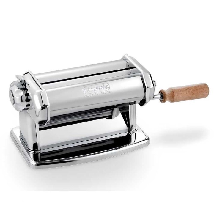 Imperia iPasta Classica manuaalinen pastakone 140 mm kromattu teräs
