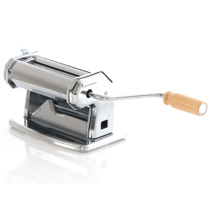 Imperia iPasta Classica manuaalinen pastakone, 140 mm, kromattu teräs