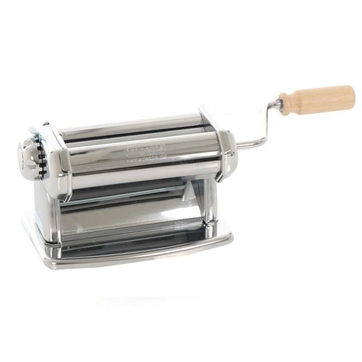 Imperia iPasta Classica manuaalinen pastakone, 140 mm, kromattu teräs