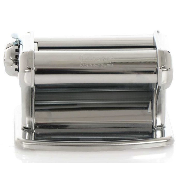Imperia iPasta Classica manuaalinen pastakone, 140 mm, kromattu teräs