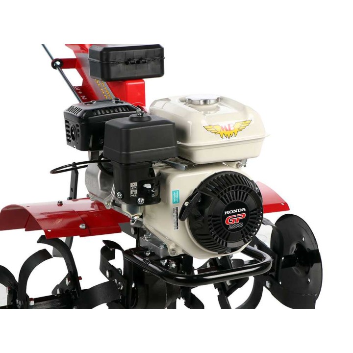 RL 428 bensiinikäyttöinen jyrsin, Honda GP200, 196 cm³, 6,5 HP, 85 cm