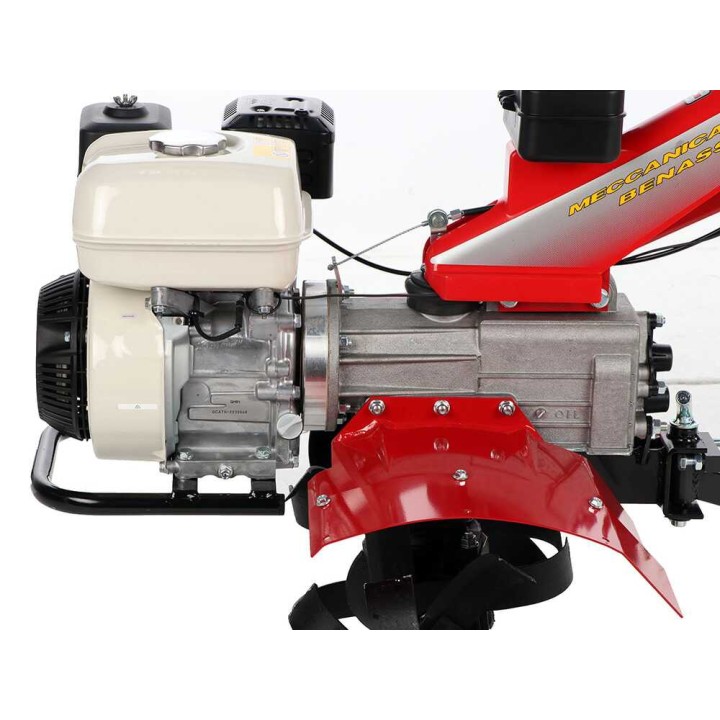 RL 428 bensiinikäyttöinen jyrsin, Honda GP200, 196 cm³, 6,5 HP, 85 cm