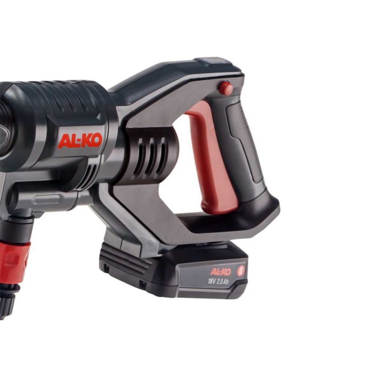 AL-KO PW 1850 akkukäyttöinen painepesupistooli, 18 V, 2,5 Ah