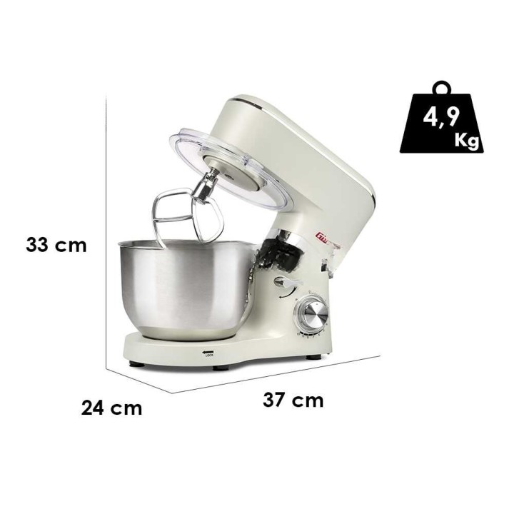 Girmi Gastronomo IM4701 planetaarinen yleiskone, 6 l, 1 500 W, 230 V