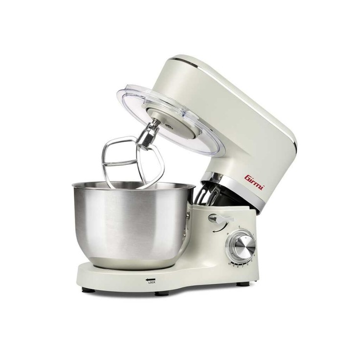 Girmi Gastronomo IM4701 planetaarinen yleiskone, 6 l, 1 500 W, 230 V