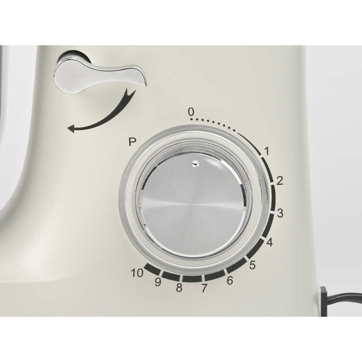 Girmi Gastronomo IM4701 planetaarinen yleiskone, 6 l, 1 500 W, 230 V