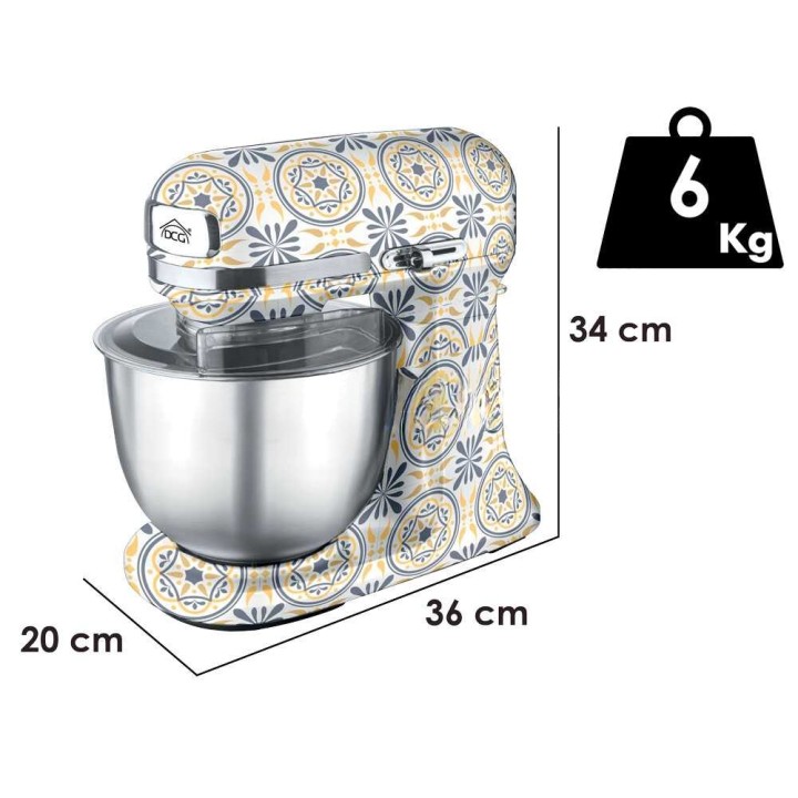 DCG MaxiChef FL1530 planetaarinen vatkain, 6 l, 1 500 W, 230 V