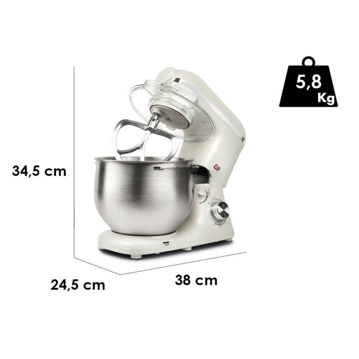 Girmi Gastronomo Plus IM5001 planetaarinen yleiskone, 8 l, 2 200 W, 230 V