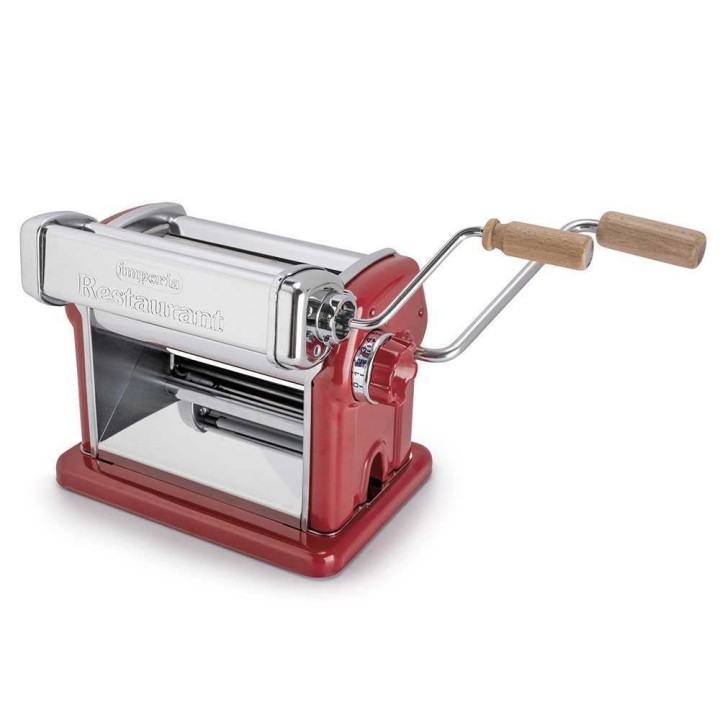 Imperia Gran Gourmet Rosso pastakone, ruostumaton teräs, 220 mm