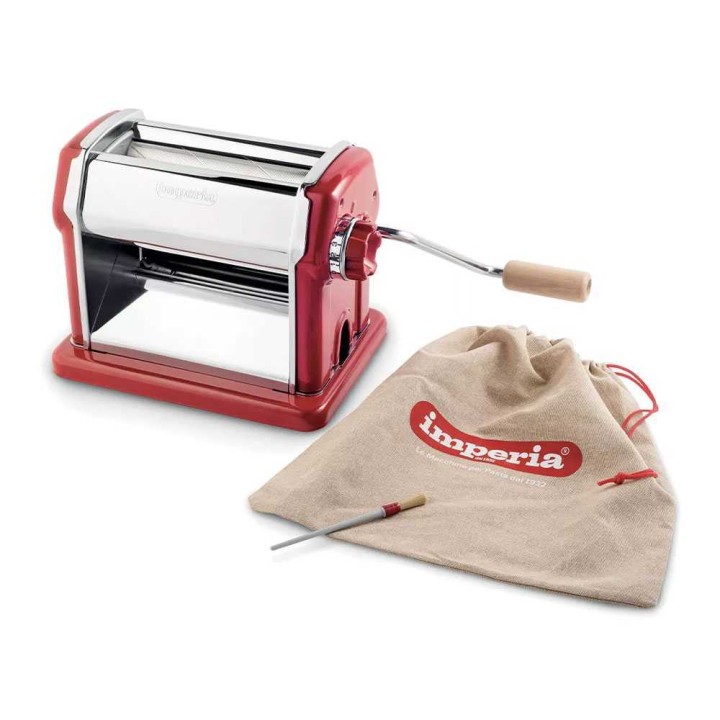Imperia Gran Gourmet Rosso pastakone, ruostumaton teräs, 220 mm