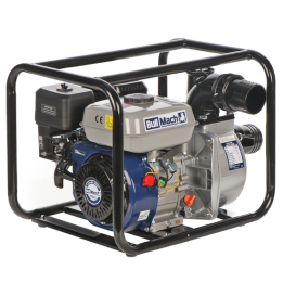 BullMach LYMPHIA 80 bensiinikäyttöinen vesipumppu 7 HP 80 mm