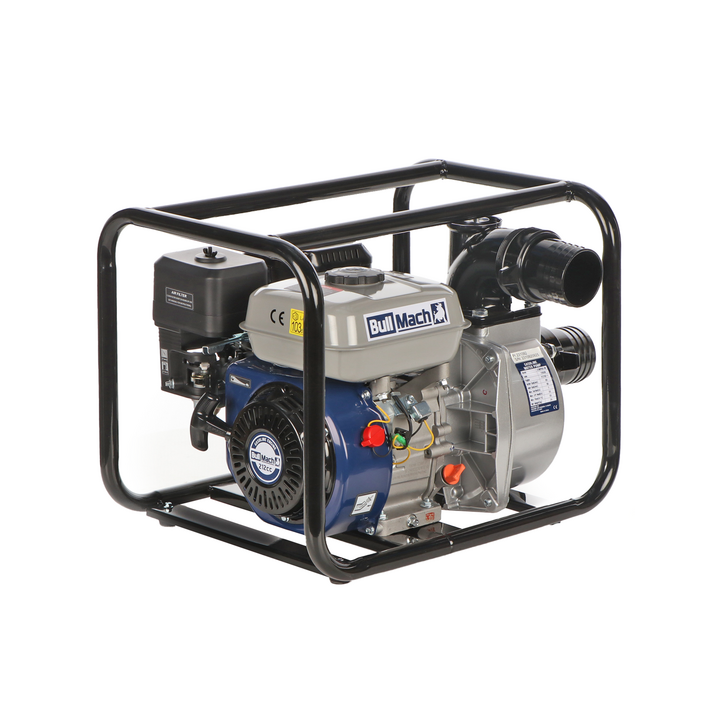 BullMach LYMPHIA 80 bensiinikäyttöinen vesipumppu 7 HP 80 mm