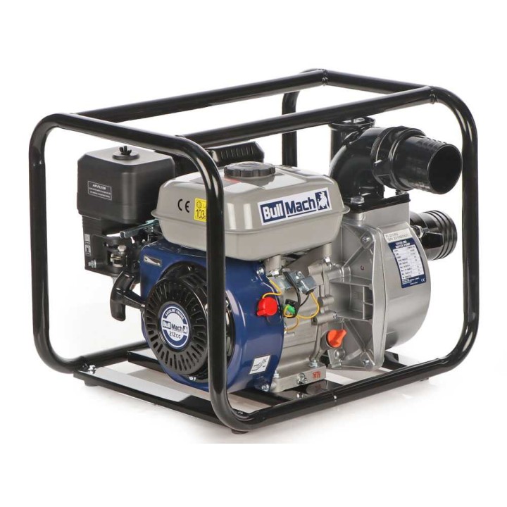 BullMach LYMPHIA 80 bensiinikäyttöinen vesipumppu, 7 HP, 80 mm