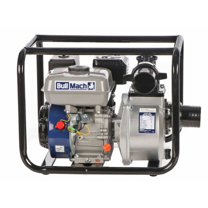 BullMach LYMPHIA 80 bensiinikäyttöinen vesipumppu, 7 HP, 80 mm