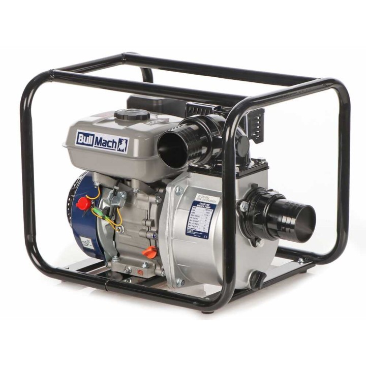 BullMach LYMPHIA 80 bensiinikäyttöinen vesipumppu, 7 HP, 80 mm