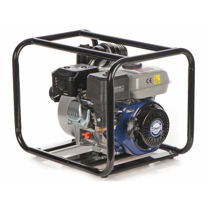 BullMach LYMPHIA 80 bensiinikäyttöinen vesipumppu, 7 HP, 80 mm