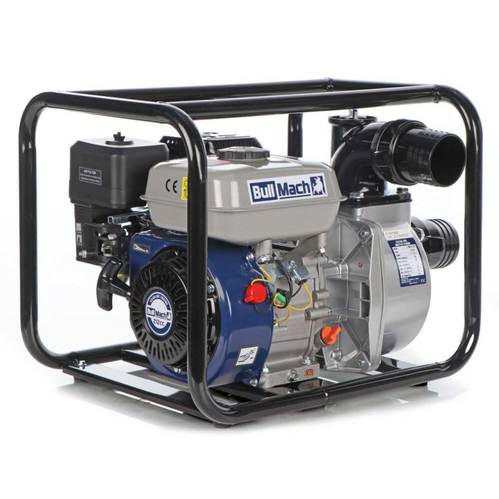 BullMach LYMPHIA 80 bensiinikäyttöinen vesipumppu, 7 HP, 80 mm