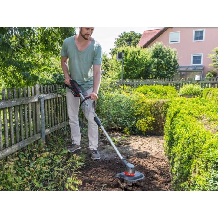 AL-KO TL 1820 akkukäyttöinen puutarhajyrsin, 18 V, 2,5 Ah, 20 cm