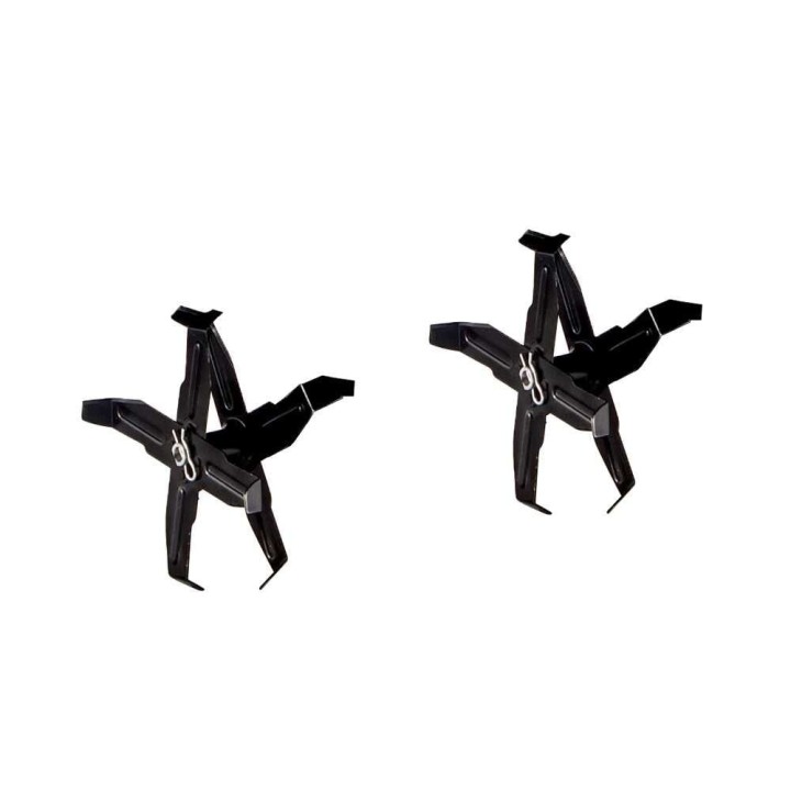 AL-KO TL 1820 akkukäyttöinen puutarhajyrsin, 18 V, 2,5 Ah, 20 cm
