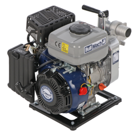 BullMach AQUANIS 40 bensiinikäyttöinen moottoripumppu 2 HP 40 mm liitännät